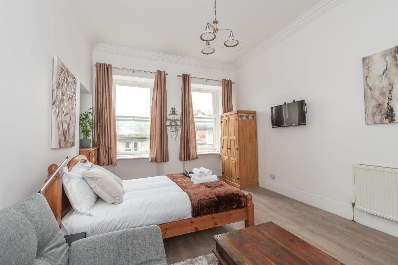 Spacious Ensuite Rooms In Edinburgh City Centre - Excellent Location Екстериор снимка