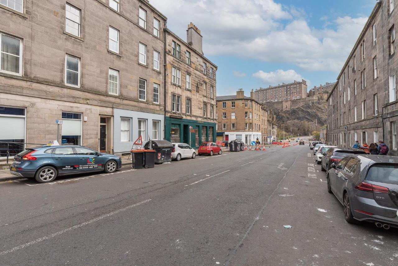 Spacious Ensuite Rooms In Edinburgh City Centre - Excellent Location Екстериор снимка