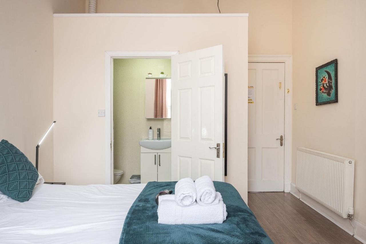 Spacious Ensuite Rooms In Edinburgh City Centre - Excellent Location Екстериор снимка