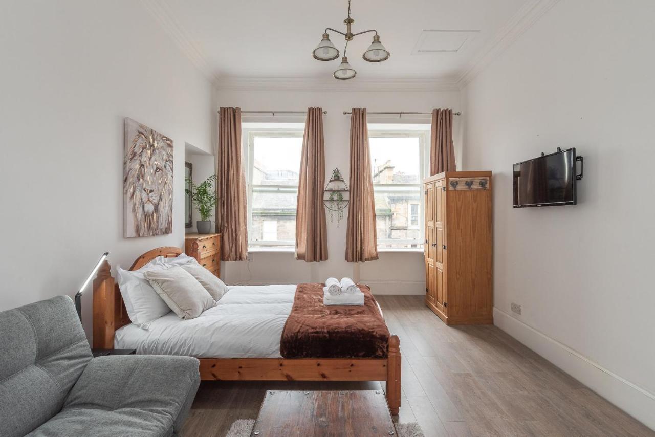 Spacious Ensuite Rooms In Edinburgh City Centre - Excellent Location Екстериор снимка