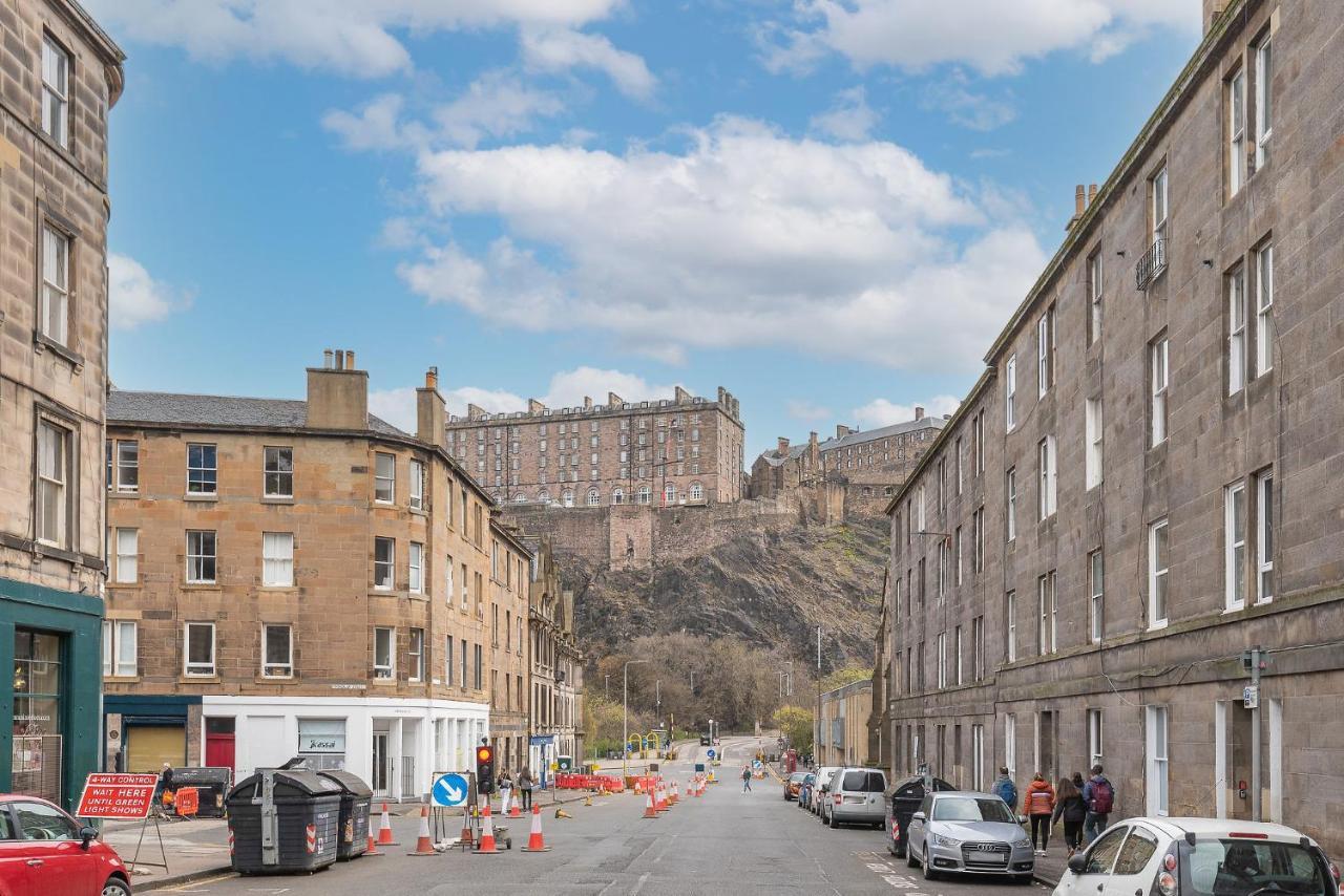 Spacious Ensuite Rooms In Edinburgh City Centre - Excellent Location Екстериор снимка