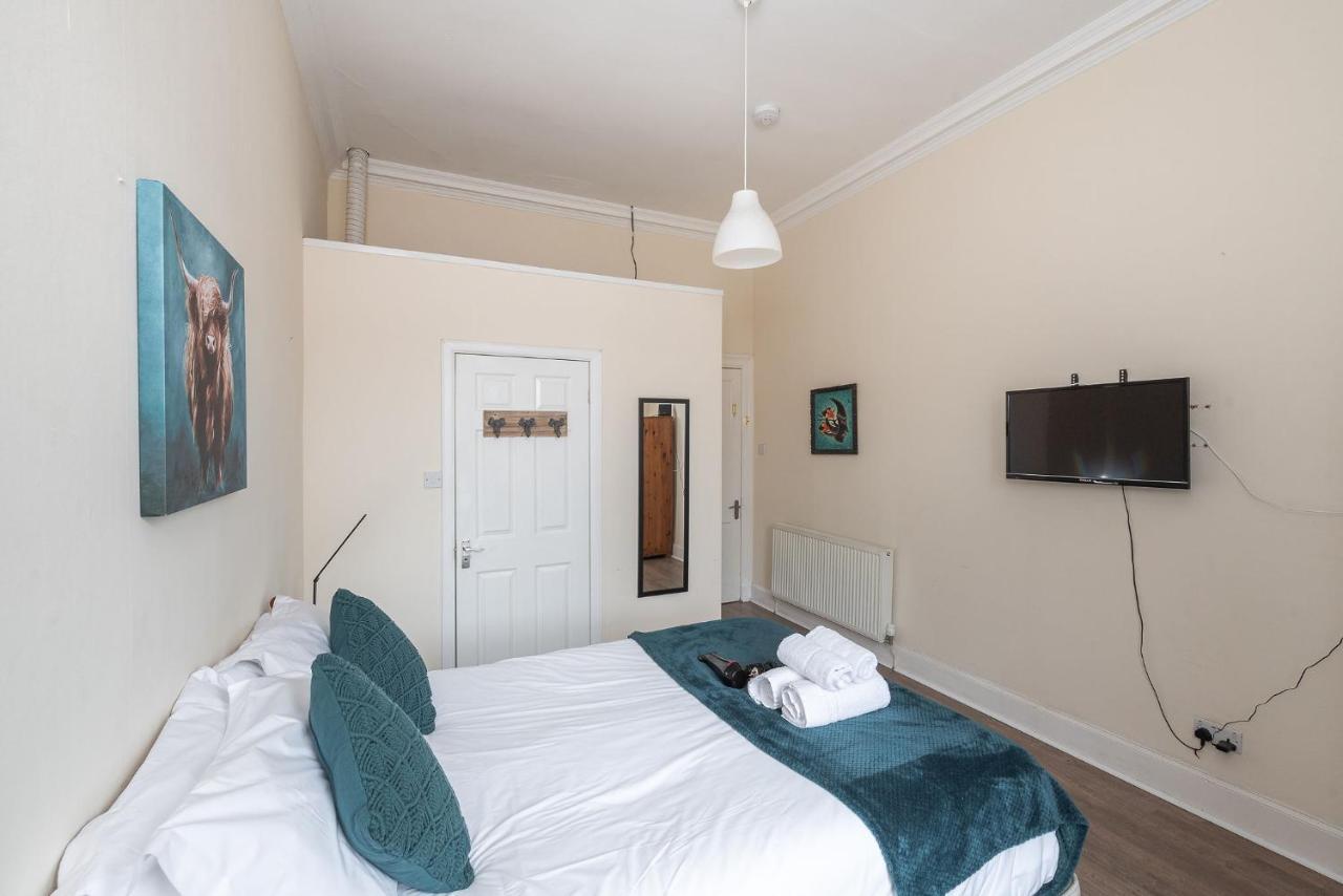 Spacious Ensuite Rooms In Edinburgh City Centre - Excellent Location Екстериор снимка