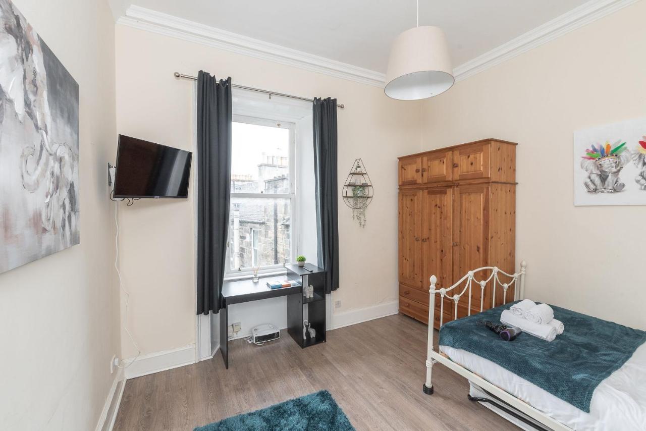 Spacious Ensuite Rooms In Edinburgh City Centre - Excellent Location Екстериор снимка