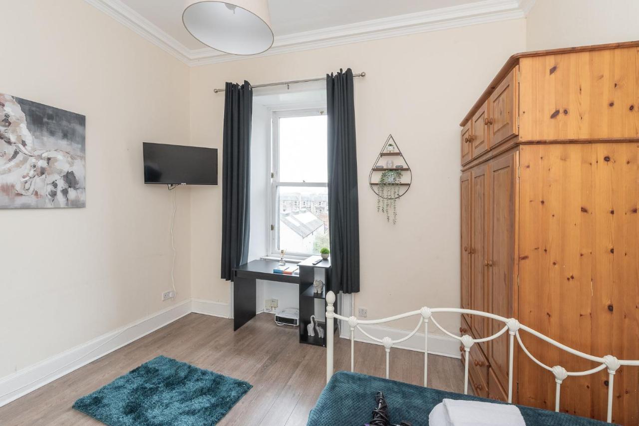 Spacious Ensuite Rooms In Edinburgh City Centre - Excellent Location Екстериор снимка