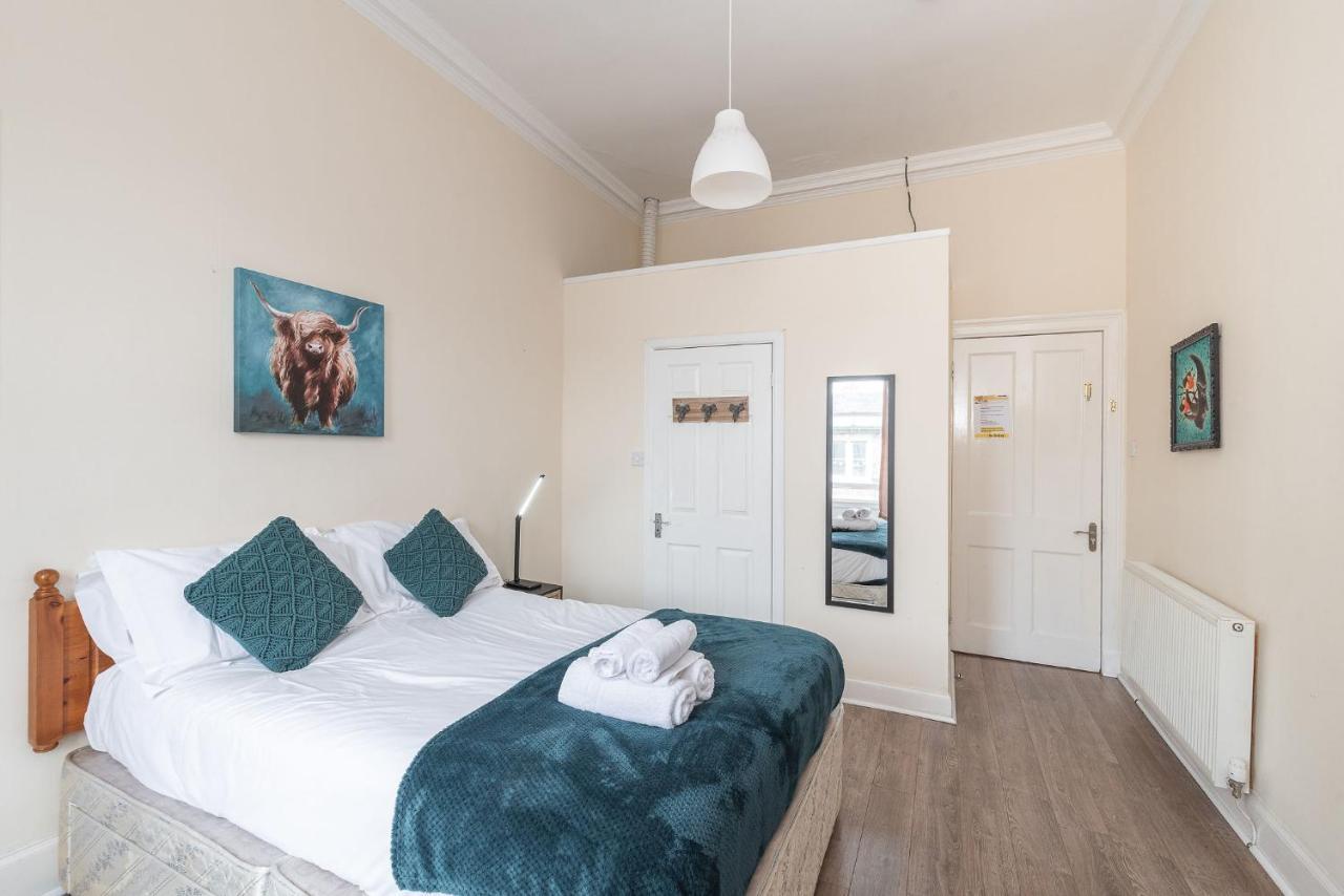 Spacious Ensuite Rooms In Edinburgh City Centre - Excellent Location Екстериор снимка