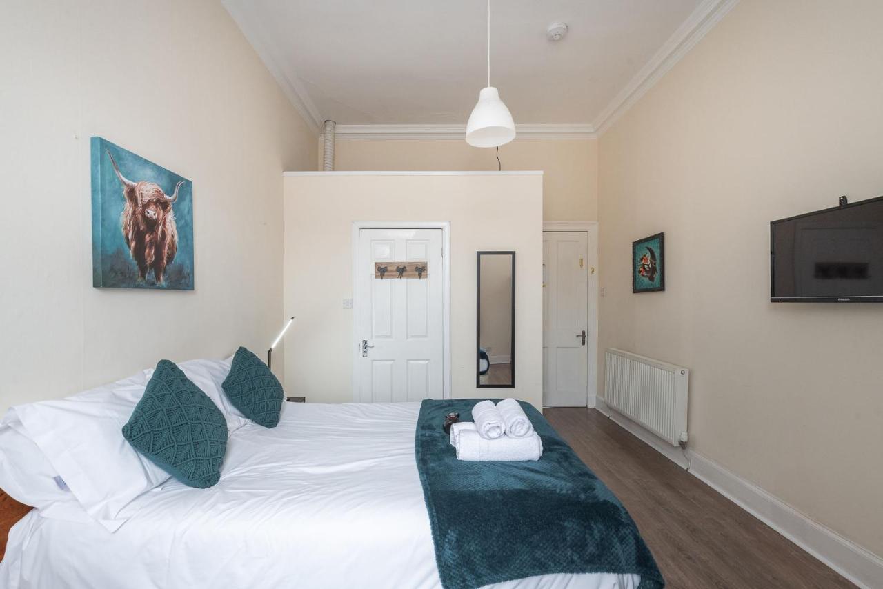 Spacious Ensuite Rooms In Edinburgh City Centre - Excellent Location Екстериор снимка